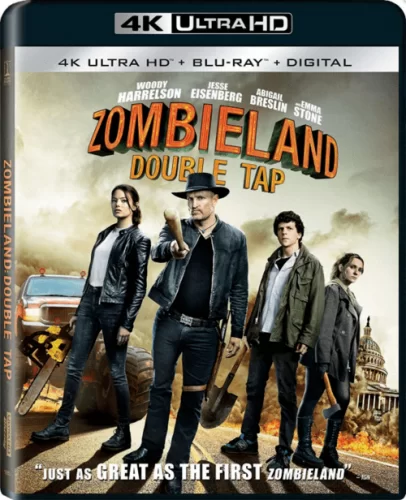 Zombieland Double Tap 4K 2019