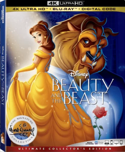 Beauty and the Beast 4K 1991