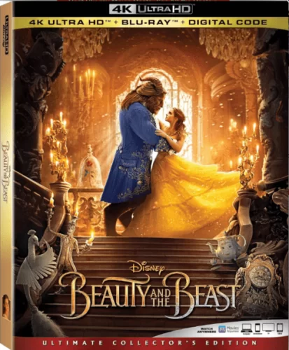 Beauty and the Beast 4K 2017