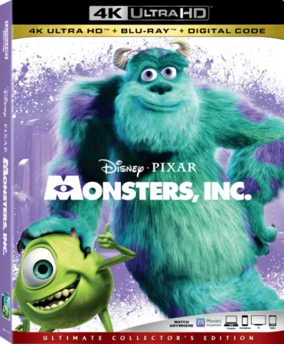 Monsters Inc 4K 2001