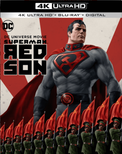Superman Red Son 4K 2020