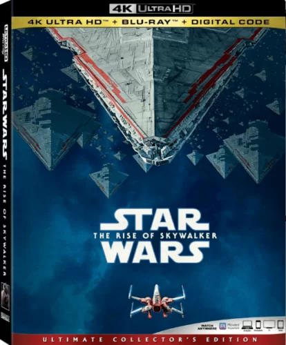 Star Wars Episode IX The Rise of Skywalker 4K 2019