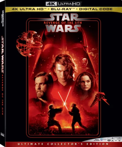 Star Wars Episode III Revenge of the Sith 4K 2005