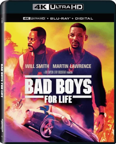 Bad Boys for Life 4K 2020