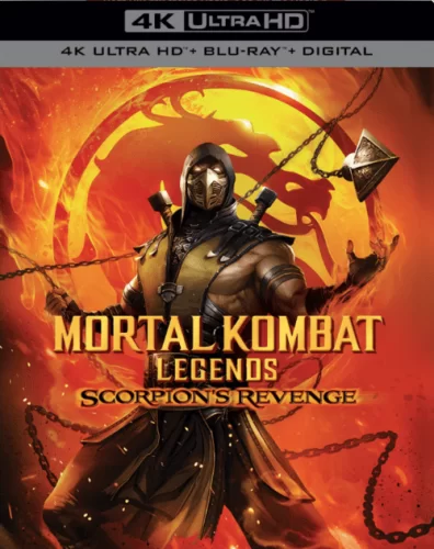 Mortal Kombat Legends Scorpions Revenge 4K 2020