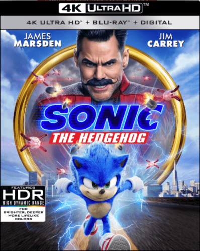 Sonic the Hedgehog 4K 2020