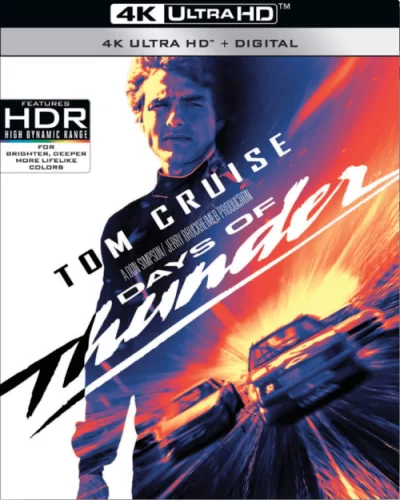 Days of Thunder 4K 1990