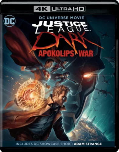 Justice League Dark Apokolips War 4K 2020