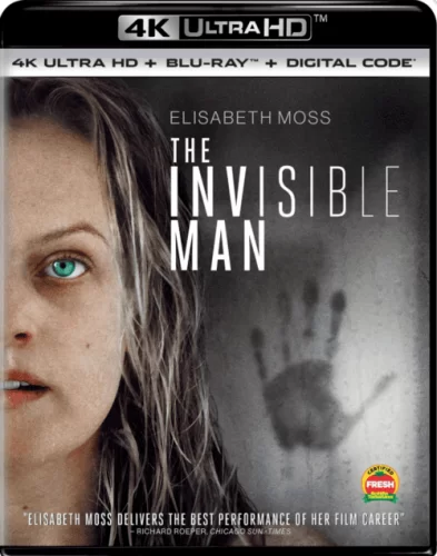 The Invisible Man 4K 2020