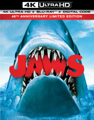 Jaws 4K 1975