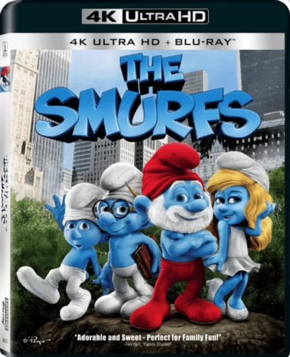 The Smurfs 4K 2011