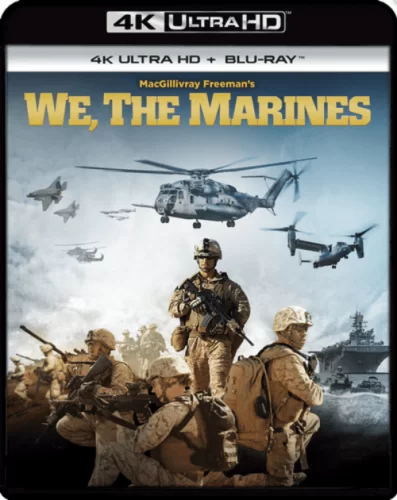 We the Marines 4K 2017 DOCU