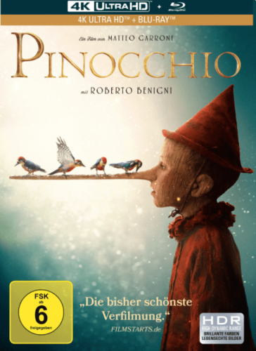 Pinocchio 4K 2019 ITALIAN