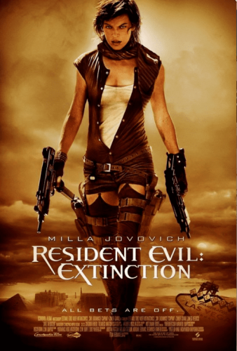 Resident Evil Extinction 4K 2007
