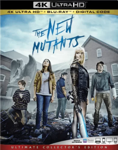 The New Mutants 4K 2020