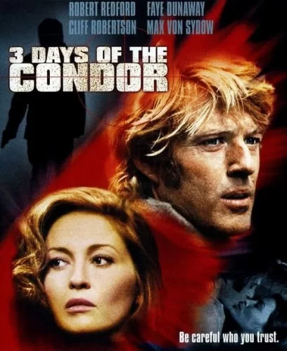 Three Days of the Condor 4K 1975