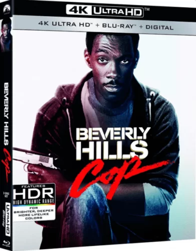 Beverly Hills Cop 4K 1984