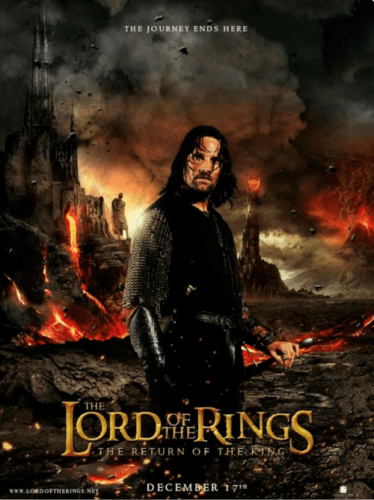 The Lord of the Rings The Return Of The King 4K 2003 EXTENDED