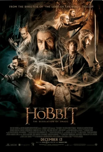 The Hobbit The Desolation of Smaug 4K 2013 EXTENDED