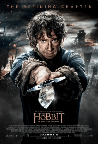 The Hobbit The Battle of the Five Armies 4K 2014 EXTENDED