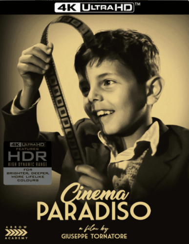 Cinema Paradiso 4K 1988 ITALIAN