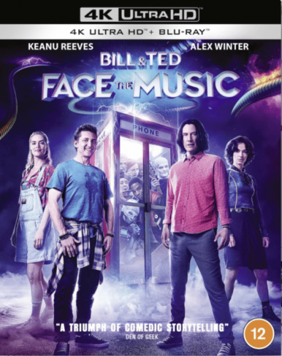 Bill and Ted Face the Music 4K 2020