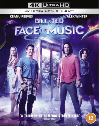 Bill and Ted Face the Music 4K 2020