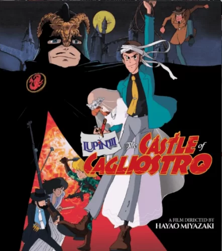 The Castle of Cagliostro 4K 1979 JAPANESE