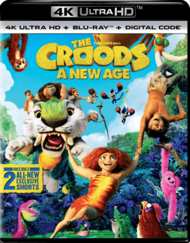 The Croods A New Age 4K 2020