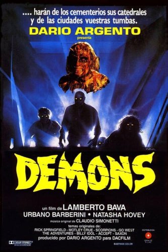 Demons 4K 1985