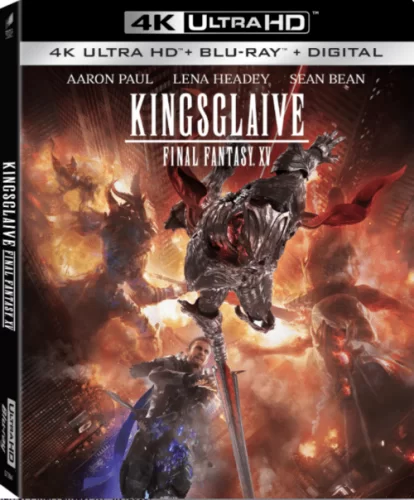 Kingsglaive Final Fantasy XV 4K 2016