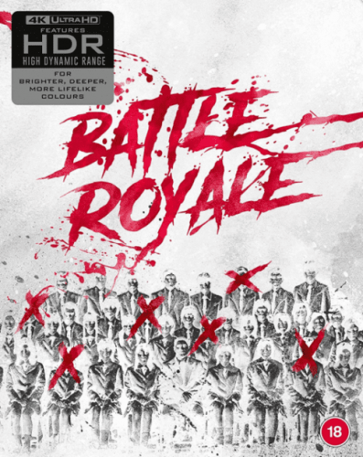 Battle Royale 4K 2000 JAPANESE DC