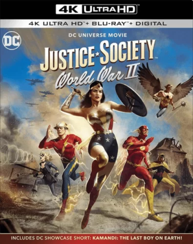 Justice Society World War II 4K 2021