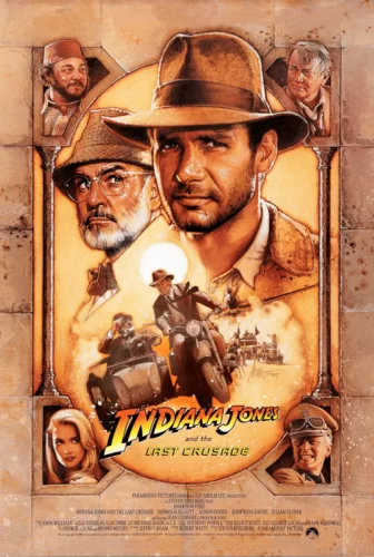 Indiana Jones and the Last Crusade 4K 1989