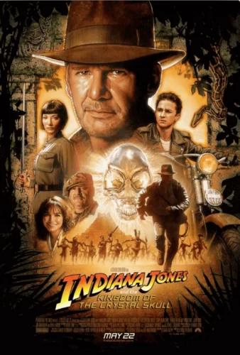 Indiana Jones and the Kingdom of the Crystal Skull 4K 2008