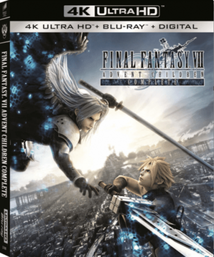 Final Fantasy VII Advent Children Complete 4K 2005 JAPANESE DC