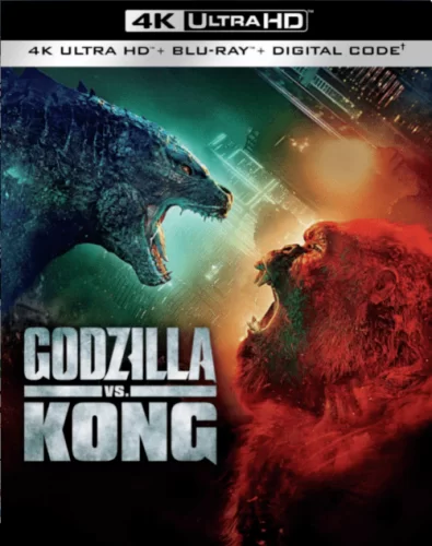 Godzilla vs Kong 4K 2021