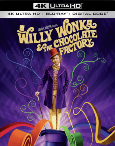 Willy Wonka And The Chocolate Factory 4K 1971