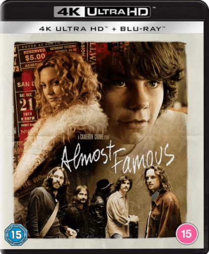 Almost Famous 4K 2000 EXTENDED