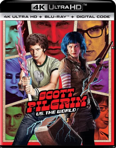 Scott Pilgrim vs the World 4K 2010