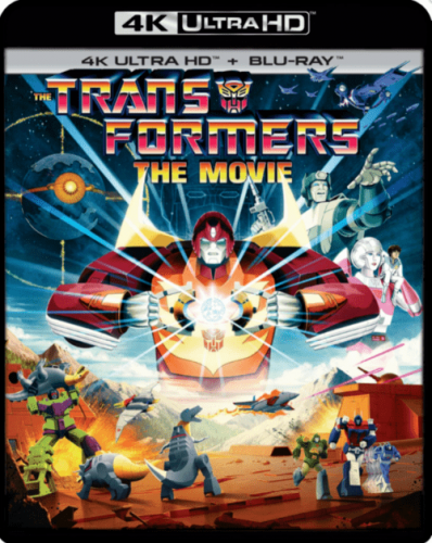 The Transformers The Movie 4K 1986