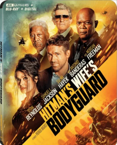 Hitman's Wife's Bodyguard 4K 2021 THEATRICAL