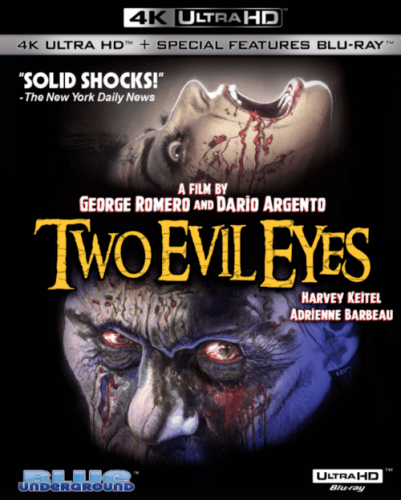 Two Evil Eyes 4K 1990