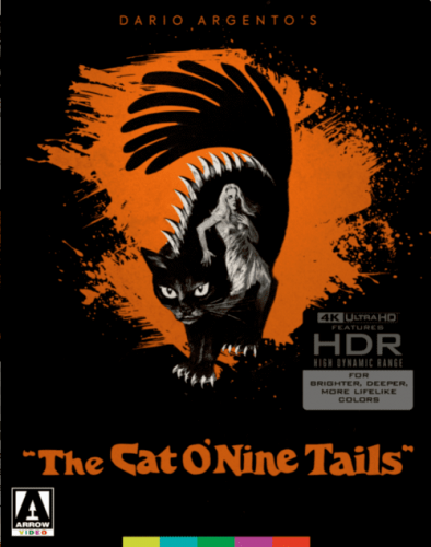 The Cat o Nine Tails 4K 1971