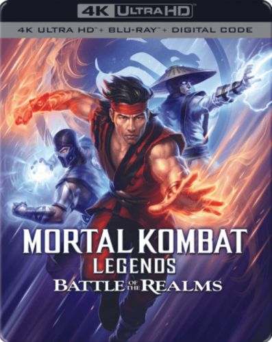 Mortal Kombat Legends Battle of the Realms 4K 2021