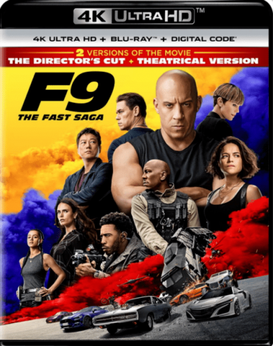 F9: The Fast Saga 4K 2021