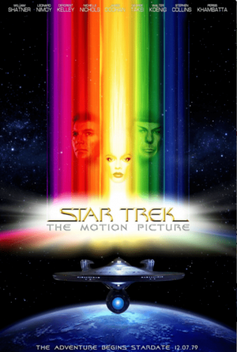 Star Trek: The Motion Picture 4K 1979