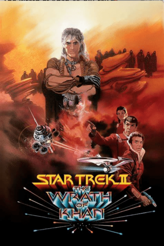 Star Trek II: The Wrath of Khan 4K 1982 DC