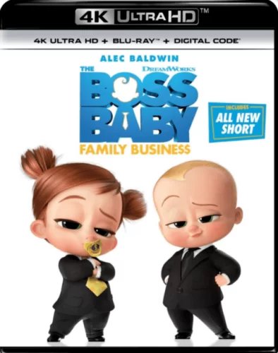 The Boss Baby: Family Business 4K 2021