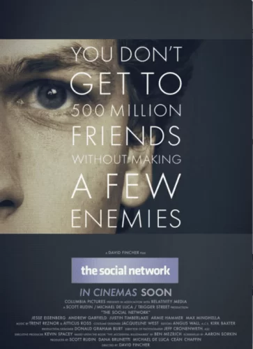 The Social Network 4K 2010